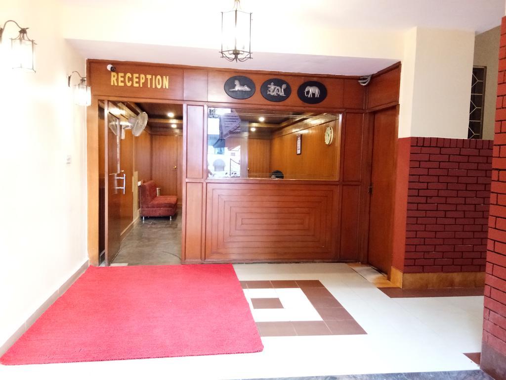 Hotel Telehaus International Bangalore Luaran gambar